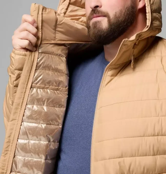 Men Slope Edge™ II Hooded Jacket – Big