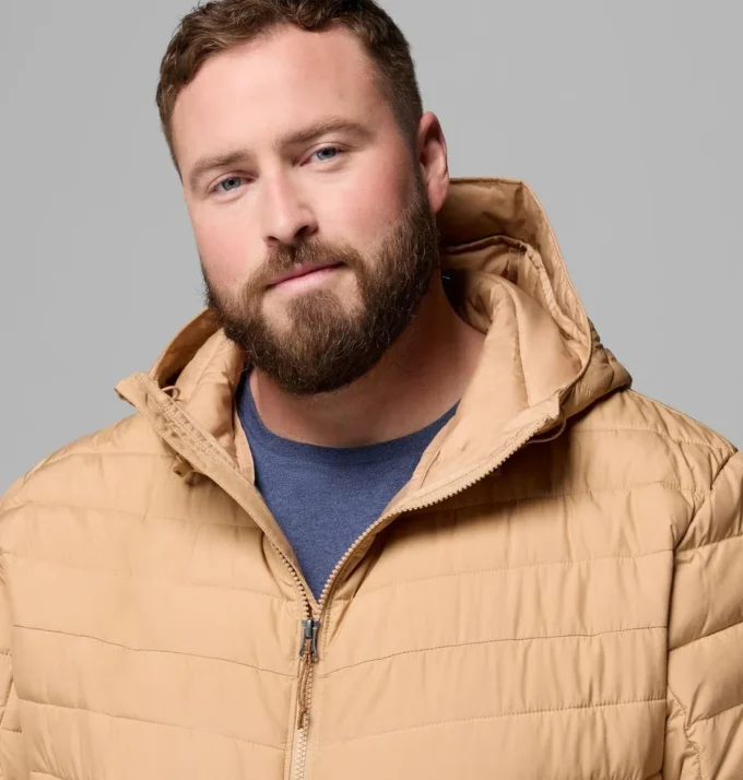 Men Slope Edge™ II Hooded Jacket – Big