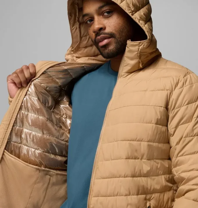 Men Slope Edge™ II Hooded Jacket – Tall