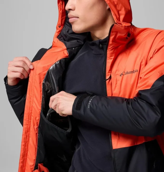 Men Snowy Summit™ Jacket – Tall Men Snowy Summit™ Jacket – Tall
