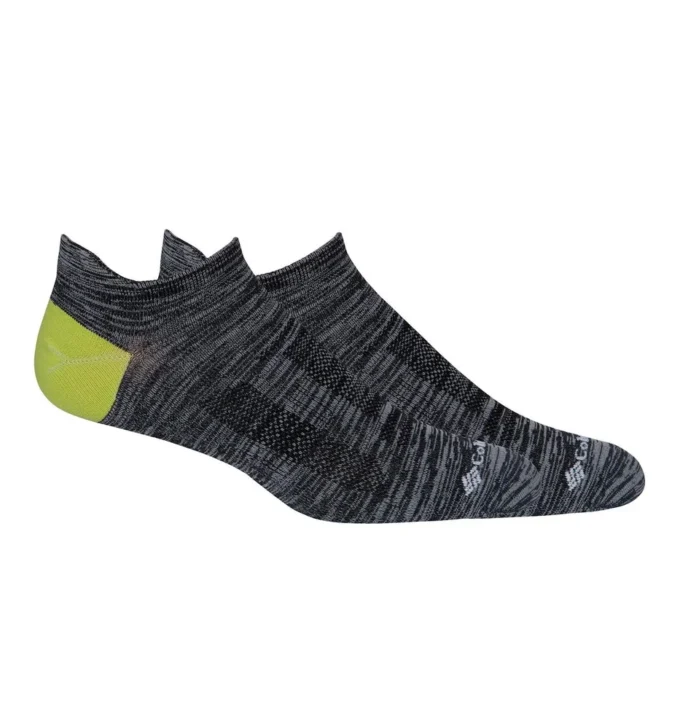 Men Space Dye BRR No-Show Lightweight Socks – 2 Pack Men Space Dye BRR No-Show Lightweight Socks – 2 Pack