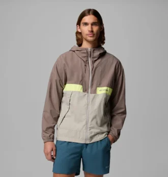 Men Spire Valley™ Hooded Windbreaker