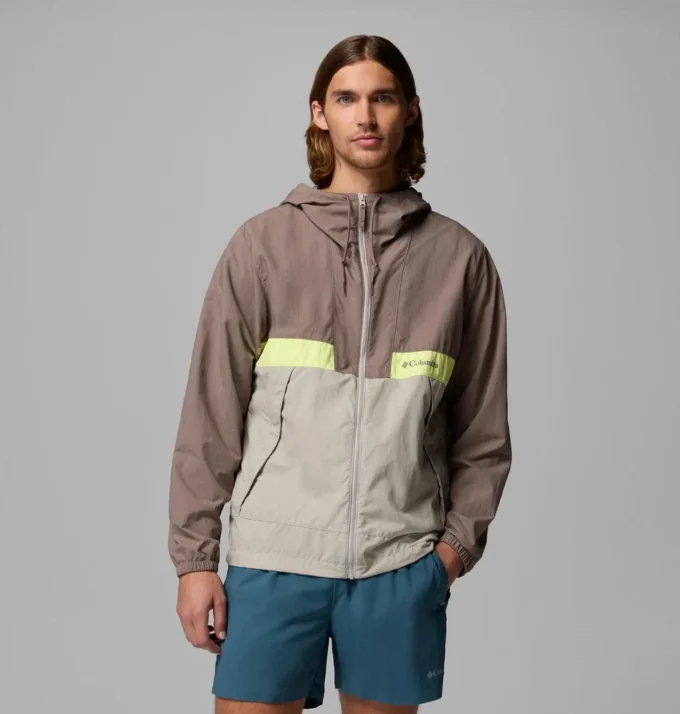 Men Spire Valley™ Hooded Windbreaker – Tall