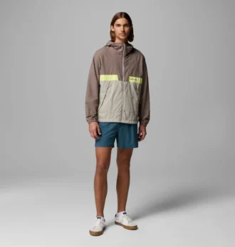 Men Spire Valley™ Hooded Windbreaker