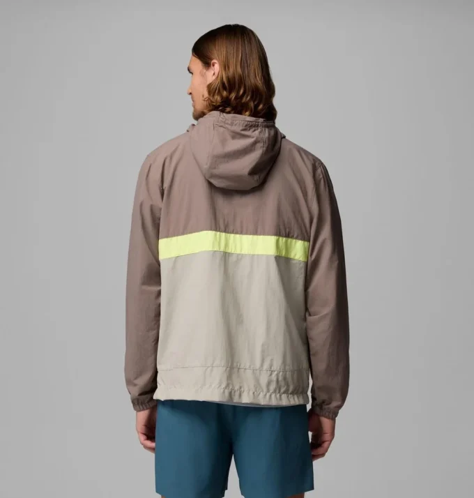 Men Spire Valley™ Hooded Windbreaker – Tall