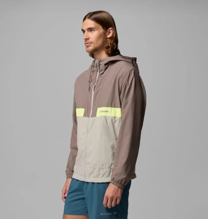 Men Spire Valley™ Hooded Windbreaker – Tall