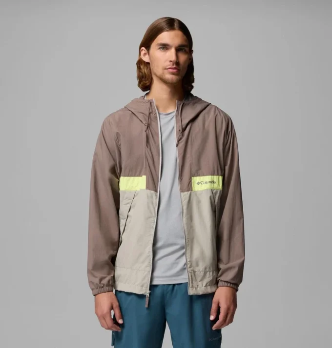 Men Spire Valley™ Hooded Windbreaker – Tall