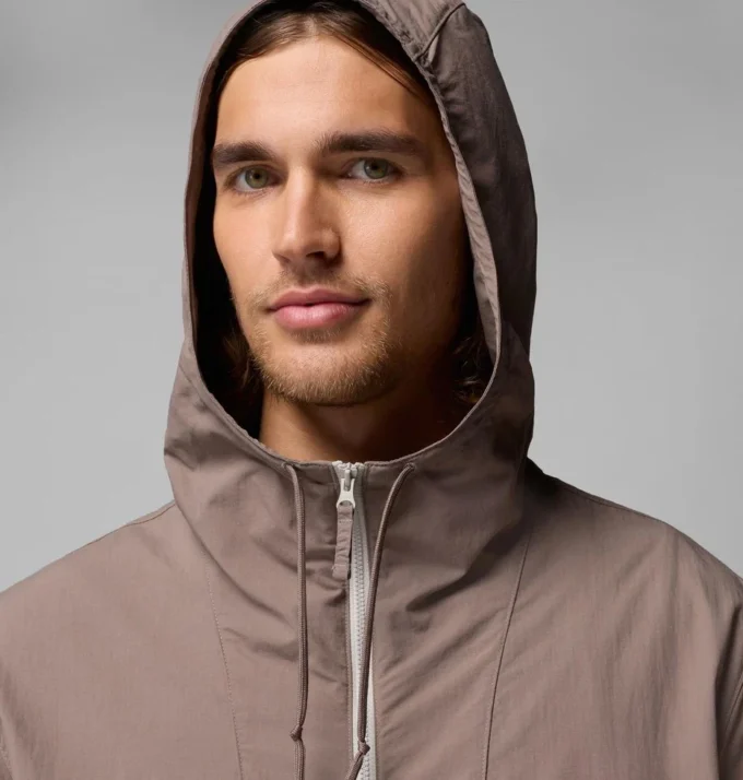 Men Spire Valley™ Hooded Windbreaker – Tall