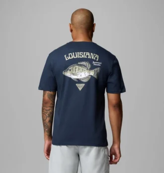 Men Sportsman LA Br PFG Short Sleeve T-Shirt