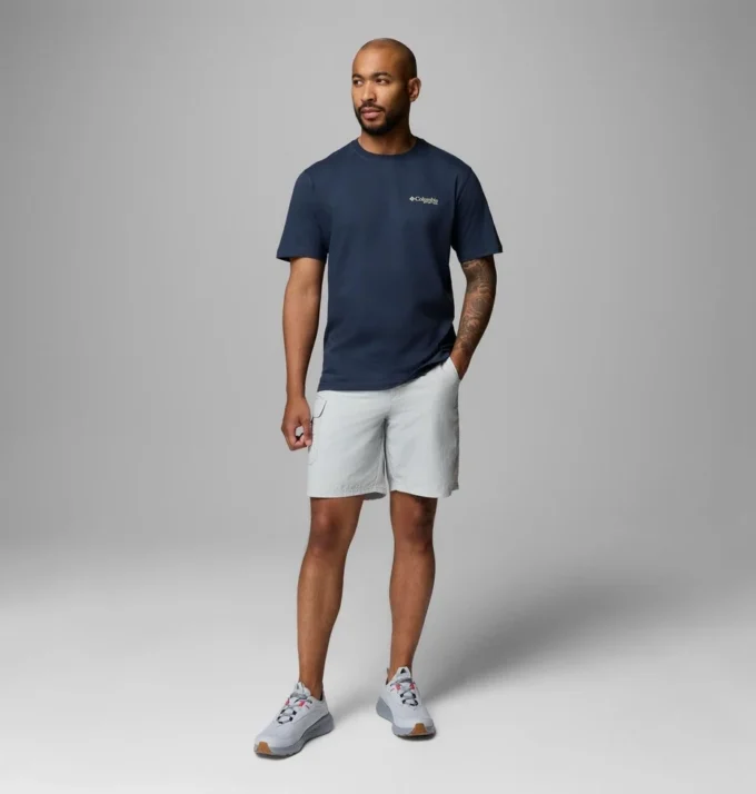 Men Sportsman LA Br PFG Short Sleeve T-Shirt