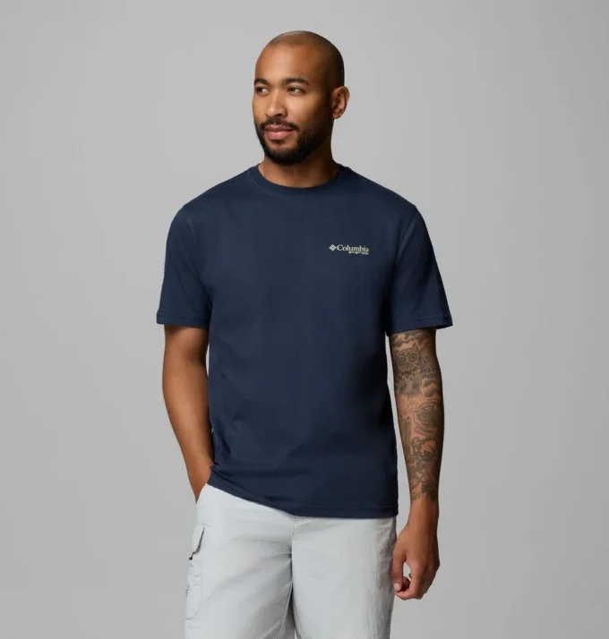 Men Sportsman LA Br PFG Short Sleeve T-Shirt