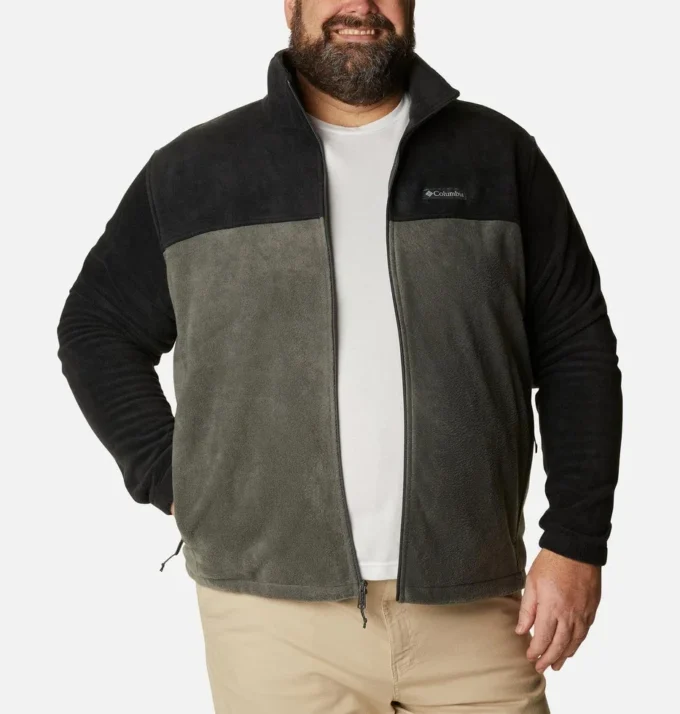 Men Steens Mountain™ 2.0 Full Zip Fleece Jacket – Big