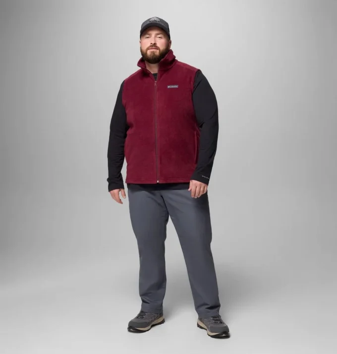 Men Steens Mountain™ Fleece Vest – Big