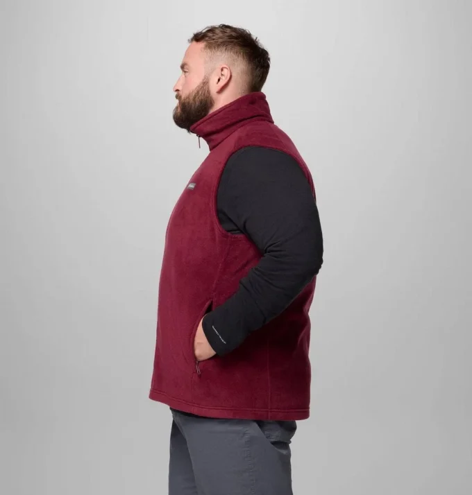 Men Steens Mountain™ Fleece Vest – Big