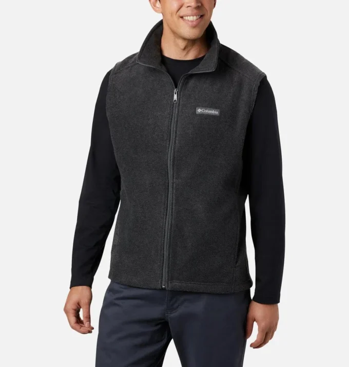 Men Steens Mountain™ Fleece Vest – Tall