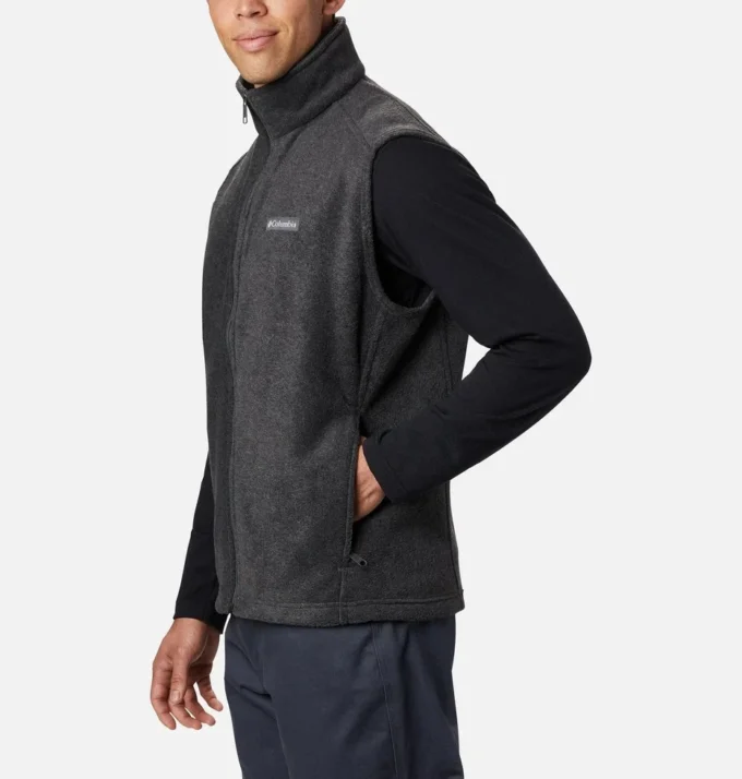 Men Steens Mountain™ Fleece Vest – Tall