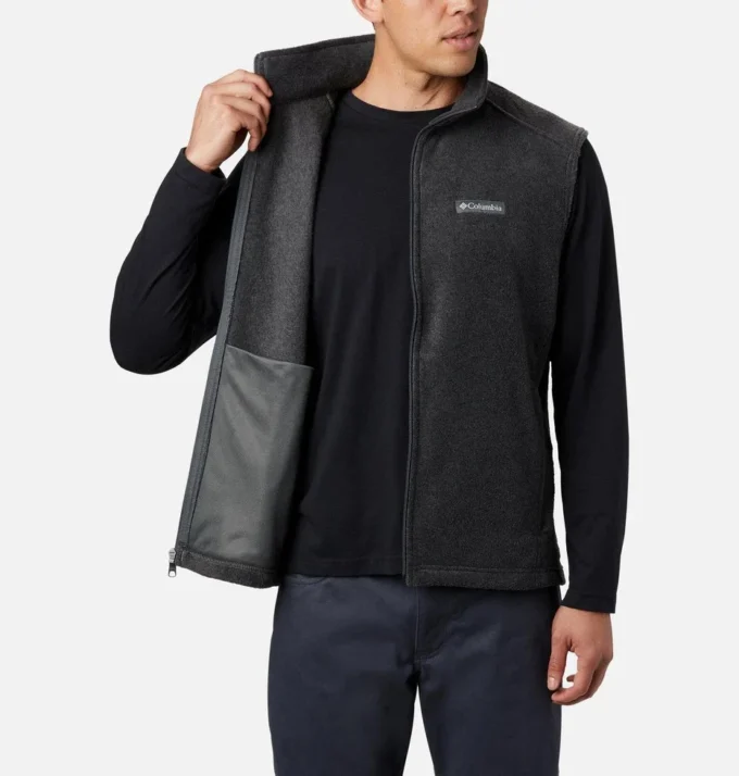 Men Steens Mountain™ Fleece Vest – Tall