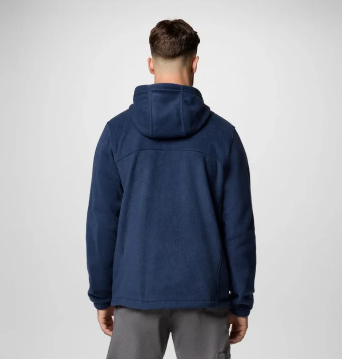 Men Steens Mountain Full Zip Fleece Hoodie