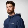 Men Steens Mountain Full Zip Fleece Hoodie