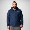 Men Steens Mountain Full Zip Fleece Hoodie – Big