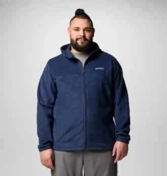 Men Steens Mountain Full Zip Fleece Hoodie – Big