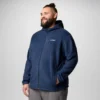 Men Steens Mountain Full Zip Fleece Hoodie – Big