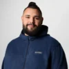 Men Steens Mountain Full Zip Fleece Hoodie – Big
