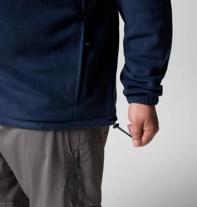 Men Steens Mountain Full Zip Fleece Hoodie – Big