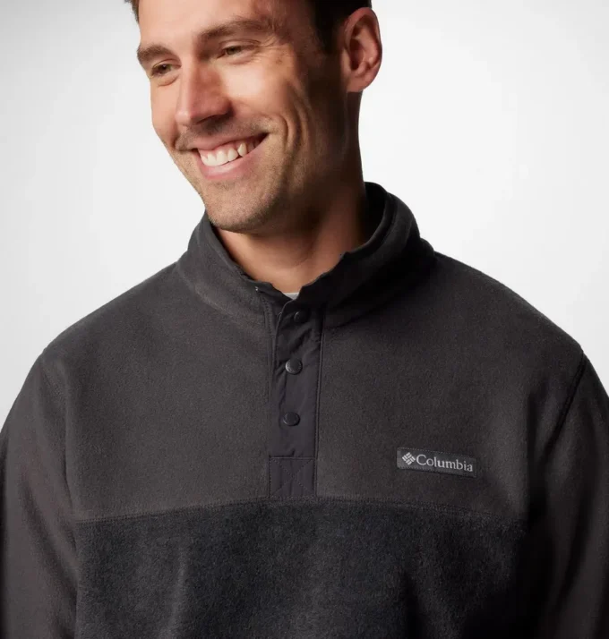 Men Steens Mountain™ Half Snap II Fleece Pullover