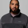 Men Steens Mountain™ Half Snap II Fleece Pullover – Big