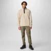 Men Steens Mountain™ Half Snap II Fleece Pullover – Tall