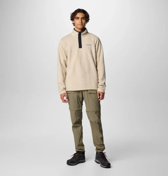 Men Steens Mountain™ Half Snap II Fleece Pullover – Tall