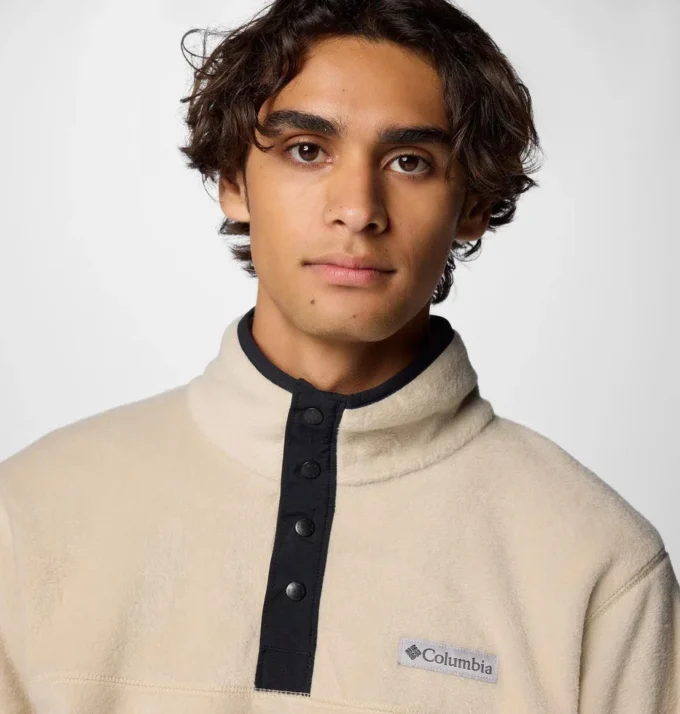 Men Steens Mountain™ Half Snap II Fleece Pullover – Tall