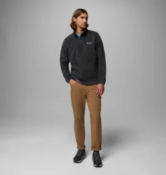 Men Steens Mountain™ Half Zip Fleece Pullover