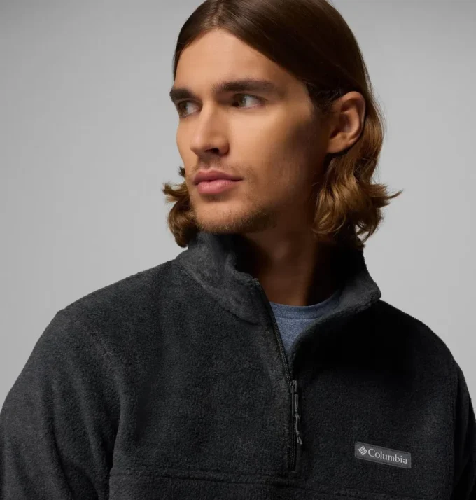 Men Steens Mountain™ Half Zip Fleece Pullover