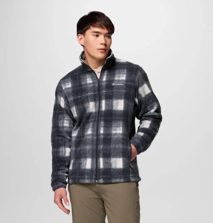 Men Steens Mountain™ Printed Fleece Jacket
