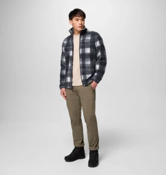 Men Steens Mountain™ Printed Fleece Jacket
