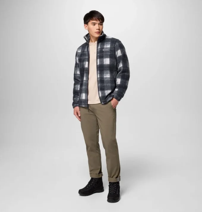 Men Steens Mountain™ Printed Fleece Jacket