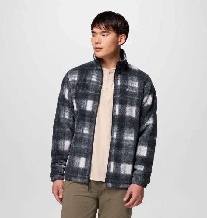 Men Steens Mountain™ Printed Fleece Jacket