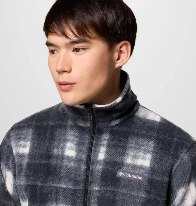 Men Steens Mountain™ Printed Fleece Jacket