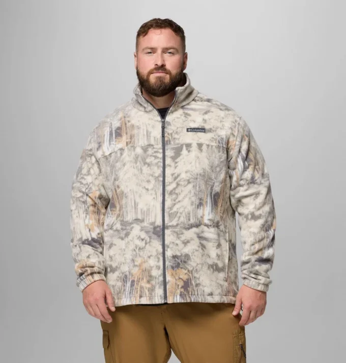 Men Steens Mountain™ Printed Fleece Jacket – Big