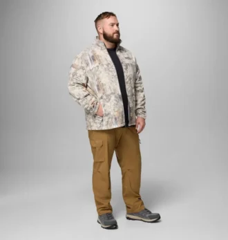 Men Steens Mountain™ Printed Fleece Jacket – Big Men Steens Mountain™ Printed Fleece Jacket – Big