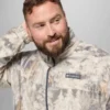 Men Steens Mountain™ Printed Fleece Jacket – Big