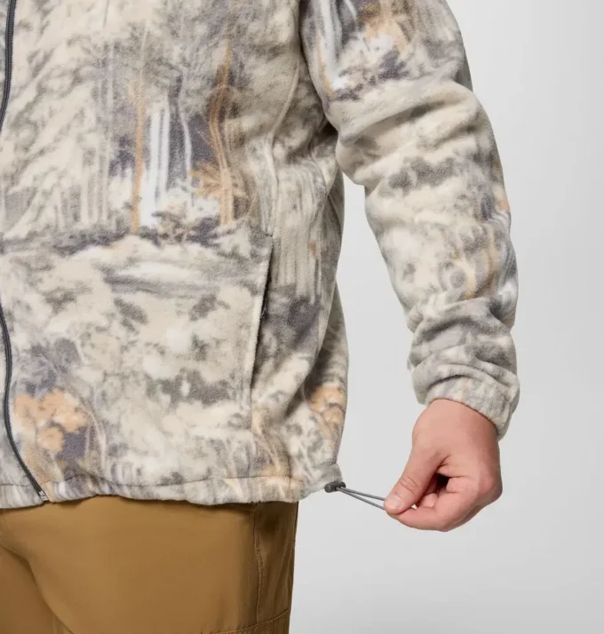 Men Steens Mountain™ Printed Fleece Jacket – Big