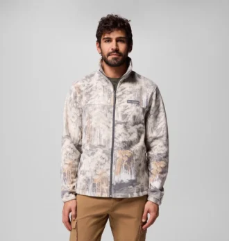 Men Steens Mountain™ Printed Fleece Jacket – Tall