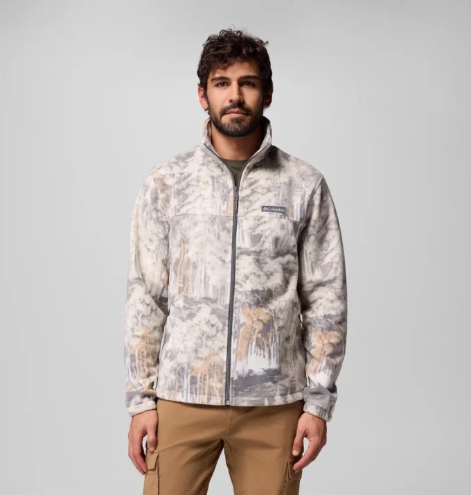 Men Steens Mountain™ Printed Fleece Jacket – Tall