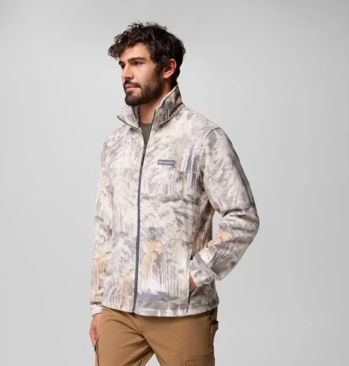 Men Steens Mountain™ Printed Fleece Jacket – Tall