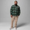 Men Steens Mountain™ Printed Fleece Shirt Jacket II – Big