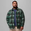 Men Steens Mountain™ Printed Fleece Shirt Jacket II – Big