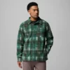 Men Steens Mountain™ Printed Fleece Shirt Jacket II – Tall